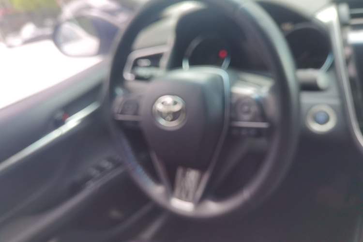 Used Toyota Camry 2019 2.5G Luxury Edition China VI Standard Steering Wheel