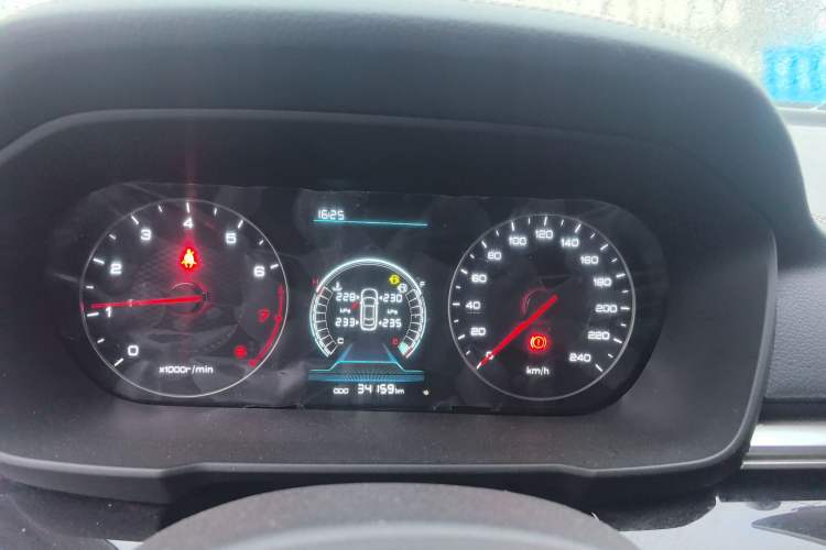 Used BYD Qin 2019 1.5L Manual Luxury Version Instrument Cluster