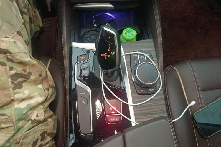 Used BMW 5 Series New Energy 2020 Mileage Upgrade Version 530Le Luxury Package
