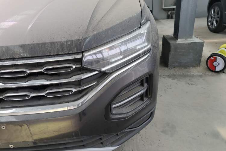 Used Volkswagen Tayron 2022 280TSI Two-Wheel Drive Luxury Smart Connectivity Version Left Front Headlight