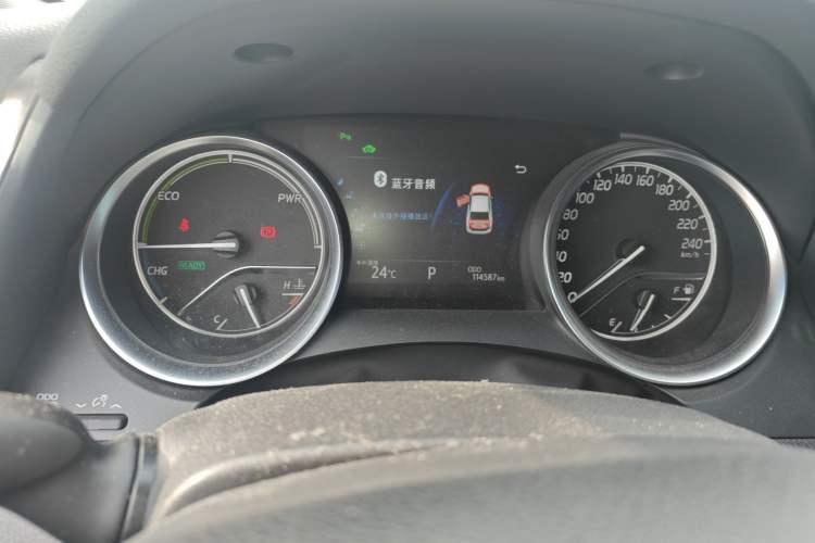 Used Toyota Camry 2018 Dual-Engine 2.5 HG Luxury Edition Instrument Cluster