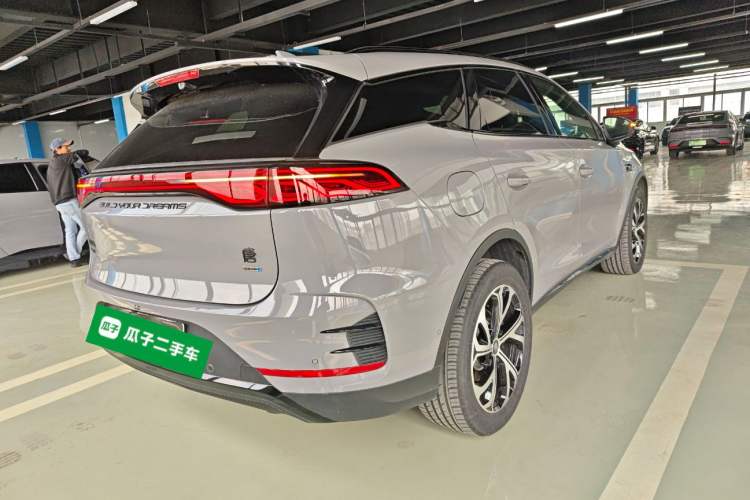 Used BYD Tang New Energy 2025 Intelligent Driving Version DM-i 115KM Flagship Edition