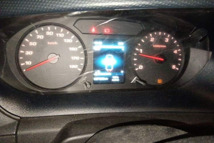 Used Iveco Eurocargo 2021 2.0T Manual Super-Rui Short Wheelbase Low-Roof Side-Hinged Door F1A
