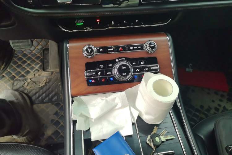 Used Lincoln Aviator 2021 3.0T V6 Two-Wheel Drive Zunyue Edition Gear Lever