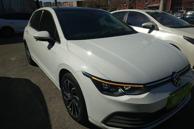 Used Volkswagen Golf 2021 280TSI DSG Pro Exterior 1