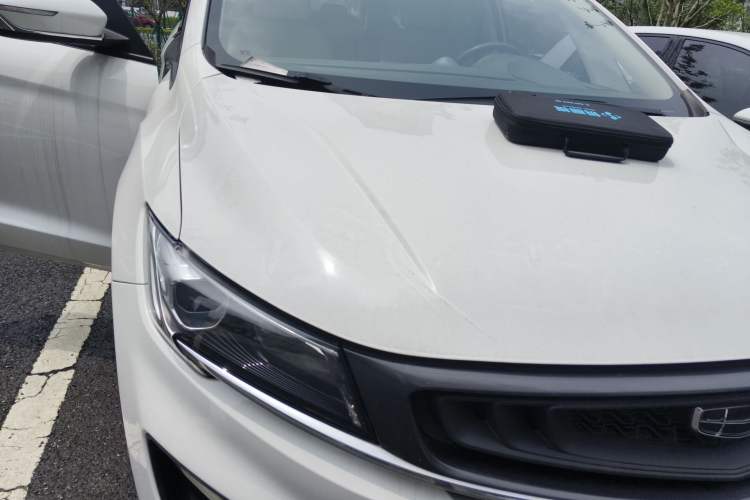 Used Geely Auto Jiajie 2019 1.8TD Automatic Enjoyment Model
