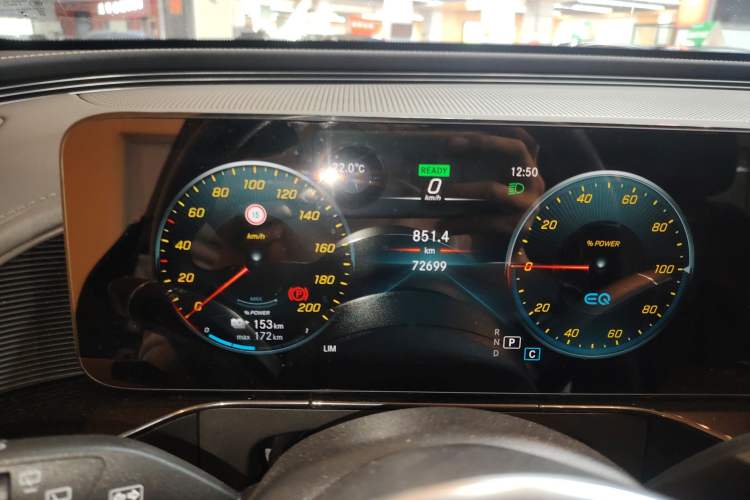 Used Mercedes-Benz EQC 2022 EQC 350 4MATIC Instrument Cluster