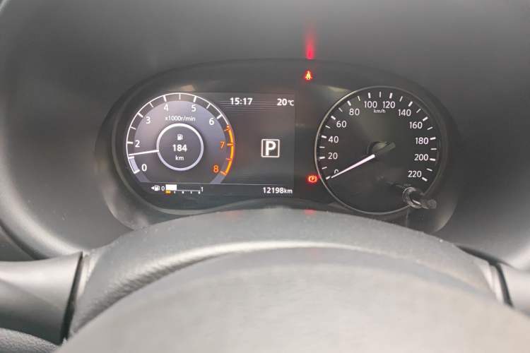 Used Nissan Kicks 2023 Jingqing Edition 1.5L Unleash Pure "Jing" – The Luxurious Version Odometer Close Up