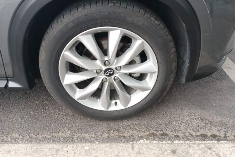 Used Infiniti QX50 2018 2.0T Four-Wheel Drive Elite Edition