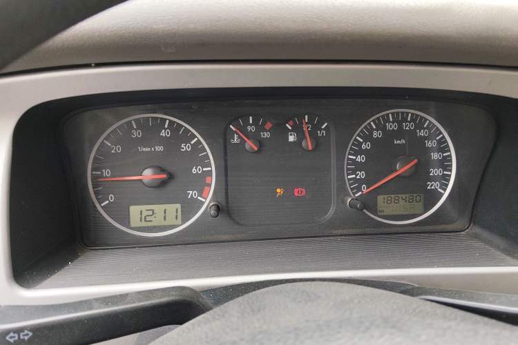 Used Volkswagen Santana Vista 2008 1.8L Manual Sishang Model Instrument Cluster