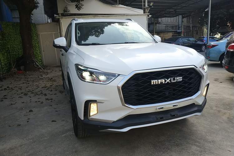 Used SAIC MAXUS D90 2017 2.0T Automatic Two-Wheel Drive - Uranus