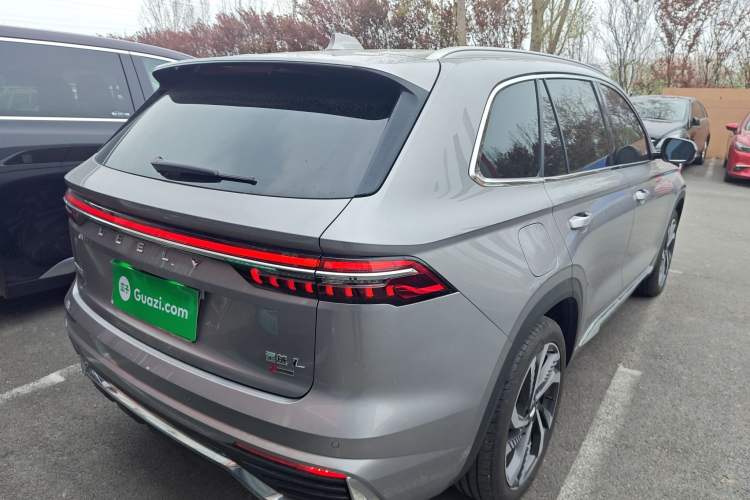 Used Geely Auto Monjaro L 2024 2.0TD High-Power Automatic Two-Wheel Drive Skyline Edition
