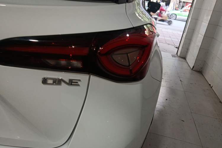 Used MG ONE 2022 β-Comfortable Living Series 1.5T Fully Satisfying Version 1078 Exterior 3