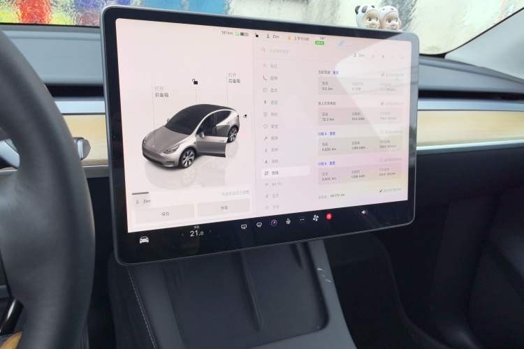 Used Tesla Model Y 2022 Rear-Wheel-Drive Version