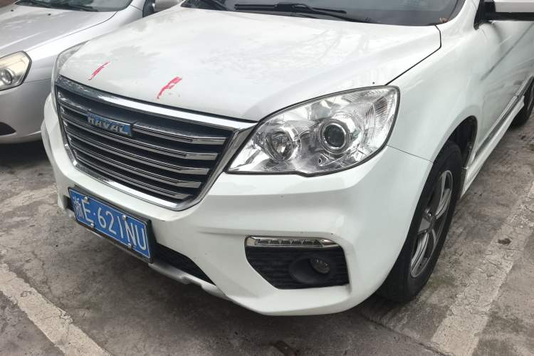 Used Haval H6 2017 Classic Edition 1.5T Automatic Two-Wheel Drive Urban Model Left Front Headlight