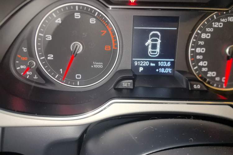 Used Audi A4L 2013 35 TFSI Automatic Standard Model