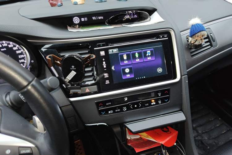 Used Honda Spirior 2017 2.0L Classic Edition Audio And AC Panel