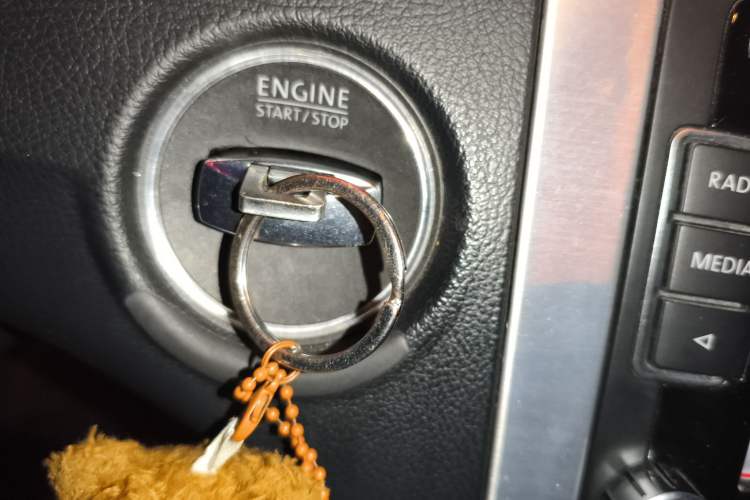 Used Volkswagen CC 2012 1.8TSI Prestige Model Vehicle Key