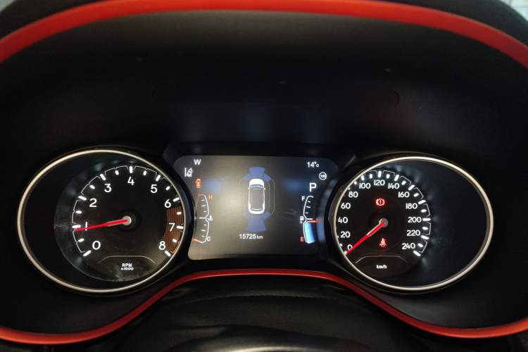 Used Jeep Compass 2017 200TS Automatic High-Performance All-Wheel Drive Edition