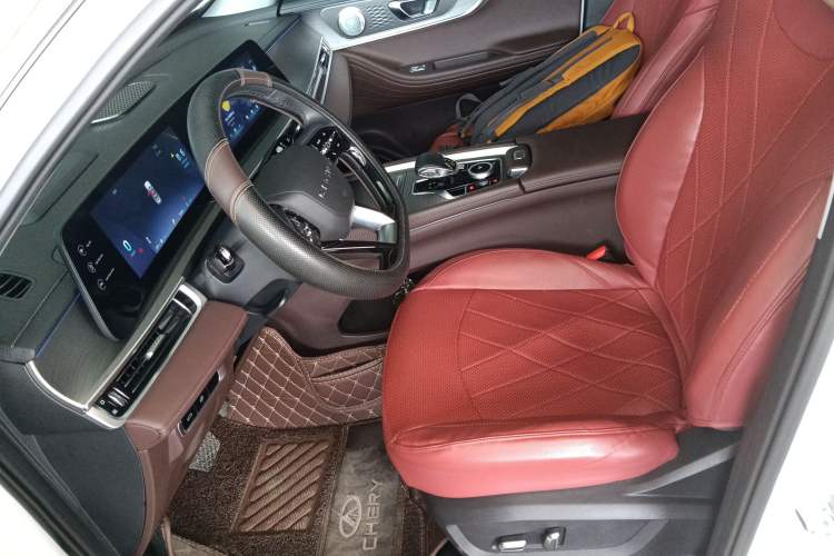 Used Chery Tiggo 8 PRO 2022 290T Two-Wheel Drive Haohan Edition 5 Seats Left Front Seat