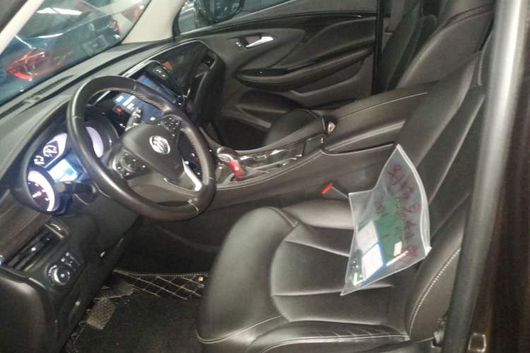 Used Buick Envision 2020 20T Two-Wheel Drive Elite Version Left Front Seat