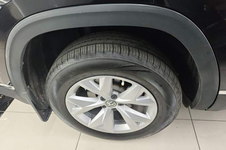 Used Volkswagen Teramont 2017 380TSI Four-Wheel Drive Comfort Edition
