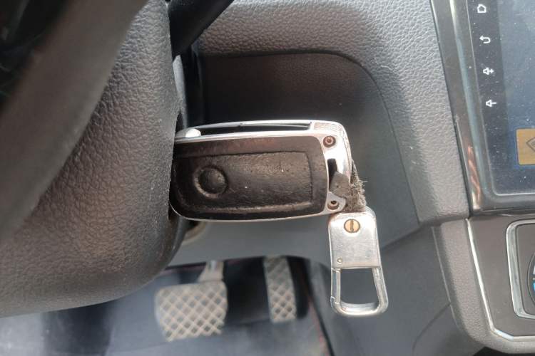 Used Volkswagen Santana 2018 1.5L Automatic Comfort Edition Vehicle Key