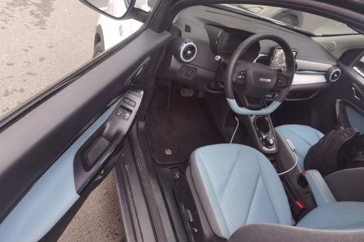 Used Chery QQ Little Ant 2022 Updated Version Sweet Pink Edition Full-Sugar Version 55kW 408km Range (Triple-Lithium Battery) Driver Seat