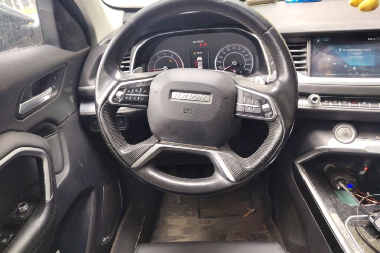 Used Haval H6 2017 Blue Label 2.0T Automatic Two-Wheel Drive Luxury Model
