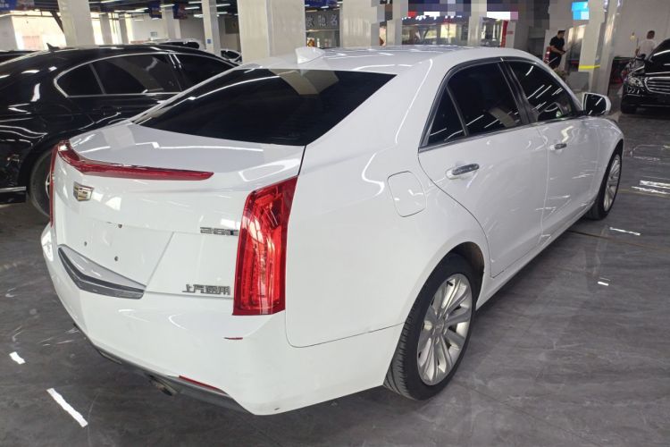 Used Cadillac ATS-L 2017 28T Tech Edition Rear Right 45 Deg