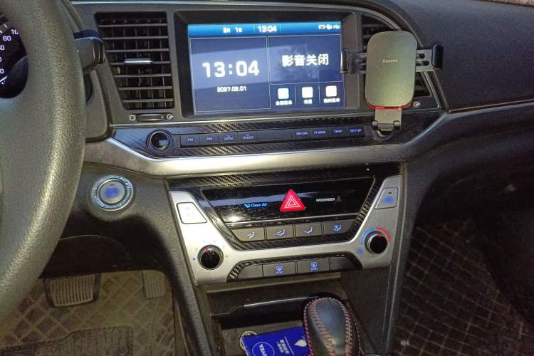 Used Hyundai Elantra (6th Generation / Lingdong) 2016 1.6L Automatic ZhiXuan – Elite Version
