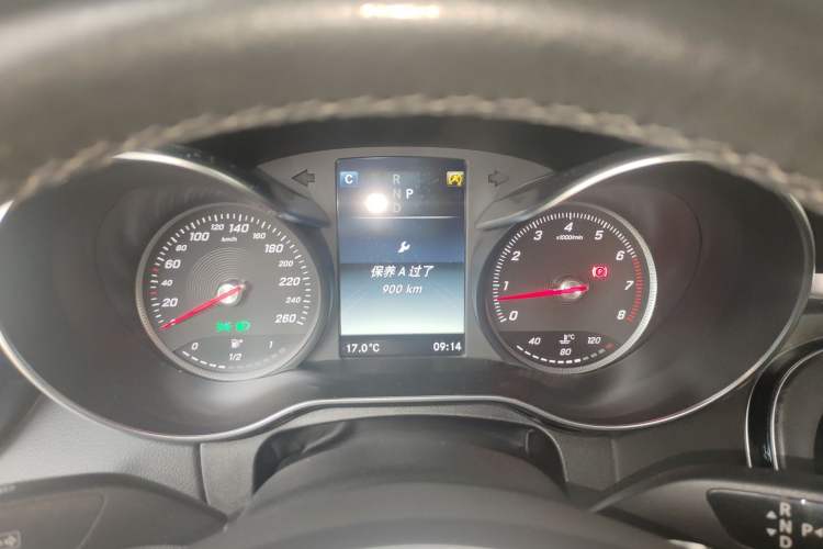 Used Mercedes-Benz C-Class 2017 Facelift C 200 L Sport Edition Instrument Cluster