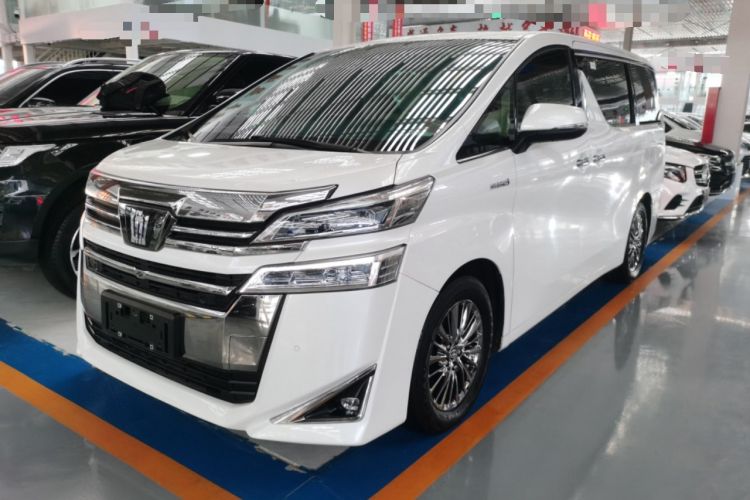 Used Toyota Vellfire 2020 Dual-Engine 2.5L HV Prestige Edition