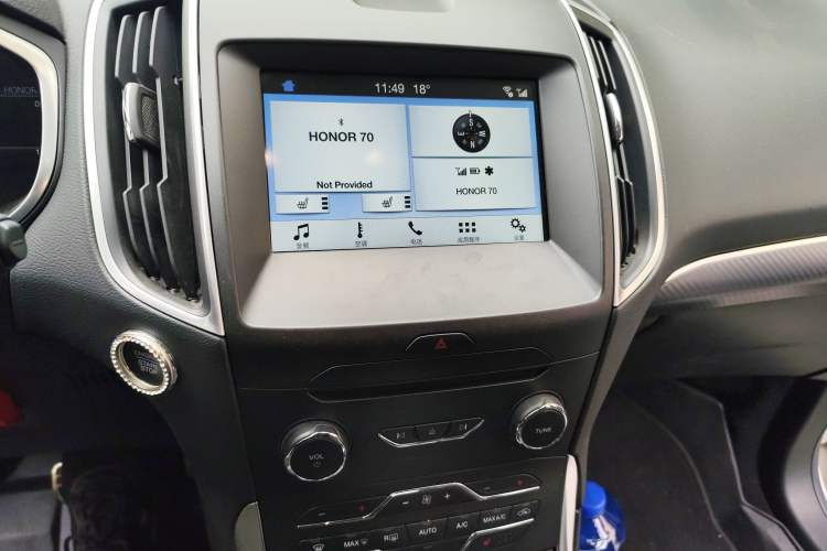 Used Ford Edge 2017 EcoBoost 245 Two-Wheel-Drive Sporty 7-Seater