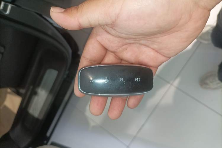Used Denza D9 2024 DM-i 1050 Luxury Model Vehicle Key