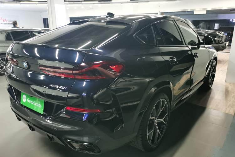 Used BMW X6 2022 Second Facelift xDrive40i M Sport Package
