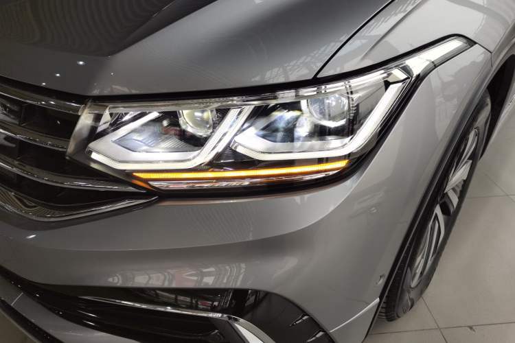 Used Volkswagen Tiguan L New Energy 2022 430 PHEV Plug-in Hybrid Flagship Edition