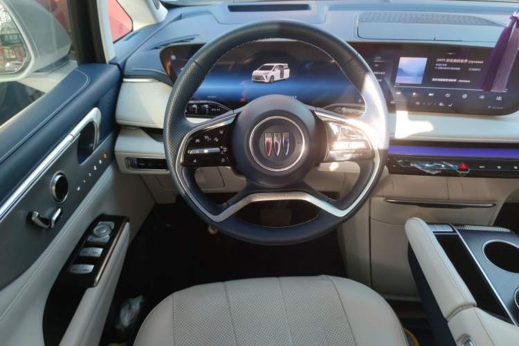 Used Buick GL8 New Energy 2024 Lu Zun Luxury Edition 7-Seater Steering Wheel
