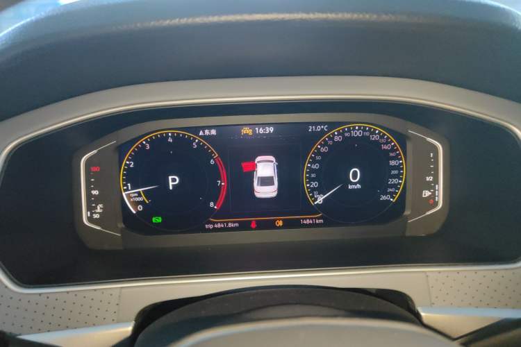 Used Volkswagen Lavida 2023 Revised Version 1.5L Automatic Starry Sky Edition – 5 Million Units