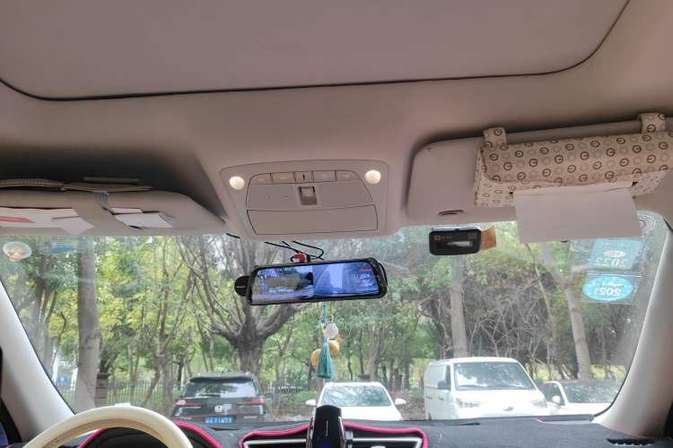 Used Nissan X-Trail 2014 2.0L CVT Comfort Edition 2WD Headliner