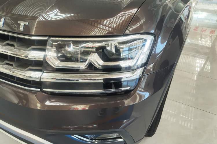 Used Volkswagen Teramont 2017 380TSI Four-Wheel Drive Luxury Edition
