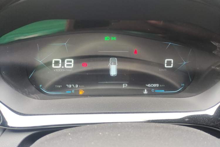 Used Baojun Valli 2021 1.5T Yili Pasture CVT Luxury Model Instrument Cluster