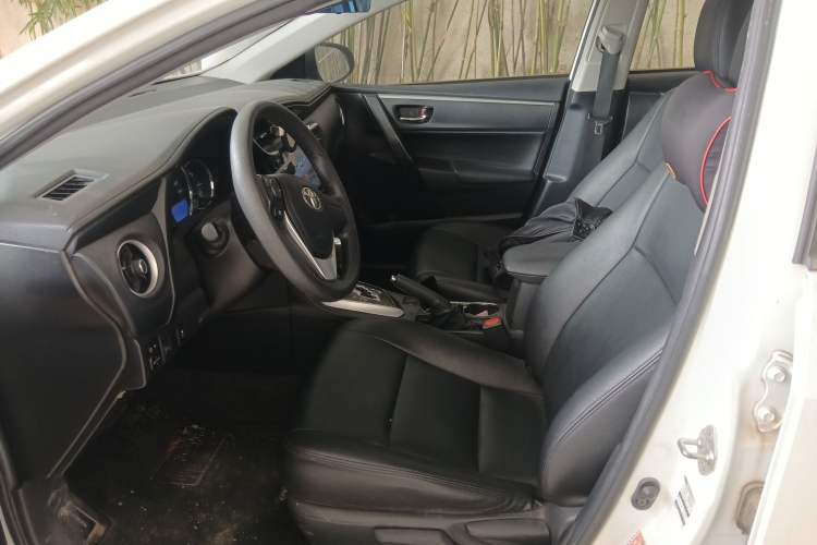 Used Toyota Corolla 2017 Revised Version 1.2T S-CVT GL Left Front Seat