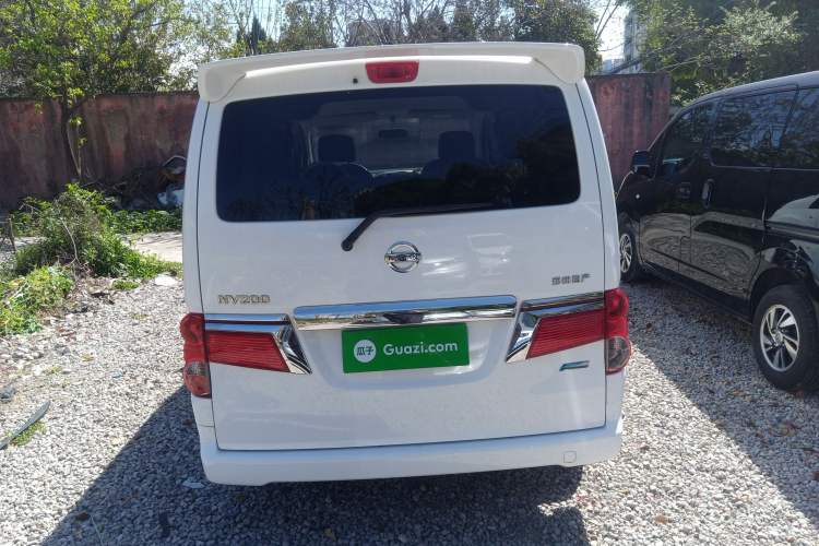 Used Nissan NV200 2018 1.6L CVT Luxury Model Rear