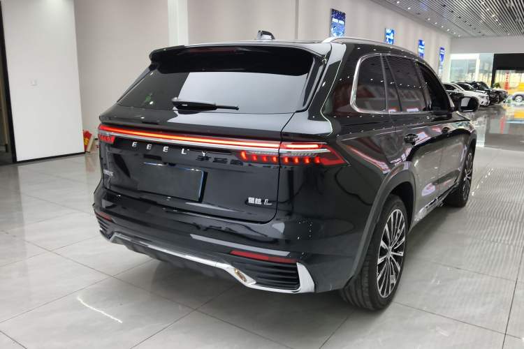 Used Geely Auto Monjaro L 2025 Dongfang Yao 2.0TD Automatic Lanxing Edition Rear Right 45 Deg