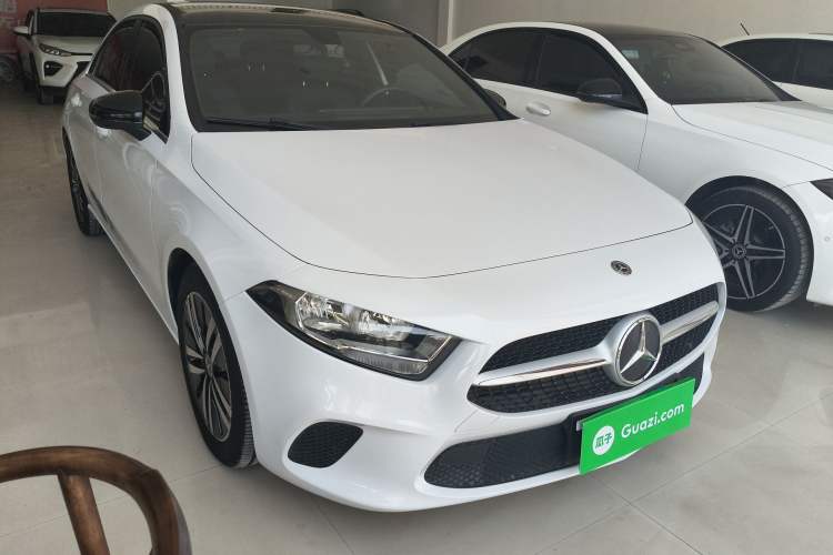 Used Mercedes-Benz A-Class 2020 Revised A 180 L Front Right 45 Deg