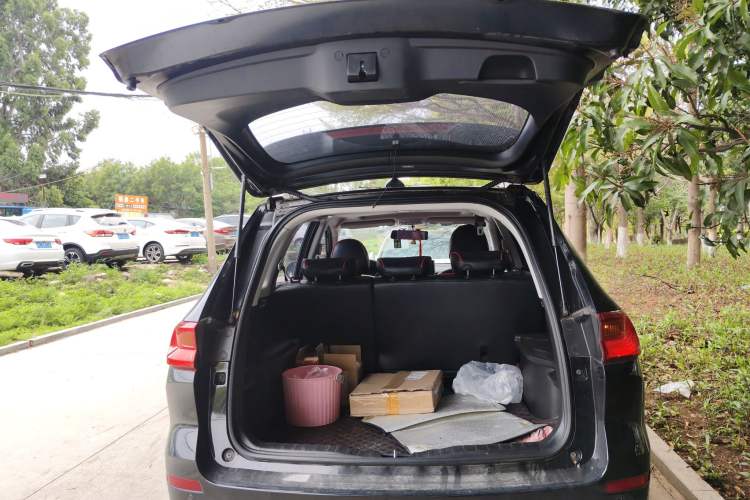 Used Haval M6 2021 PLUS 1.5T DCT Luxury Smart Connectivity Model Trunk