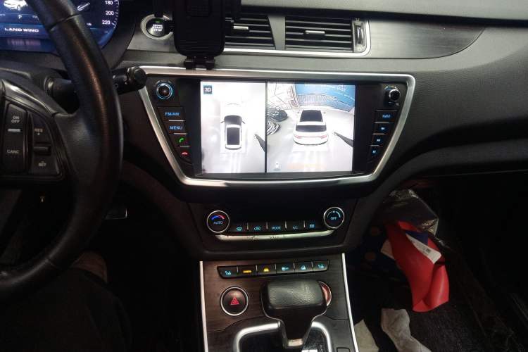 Used Land X7 2018 Geely Xingyue 1.5T Panoramic Supreme Model
