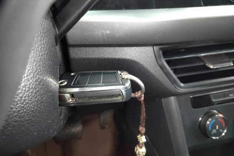 Used Volkswagen Lavida 2019 280TSI DSG Comfort Edition China VI standard Vehicle Key