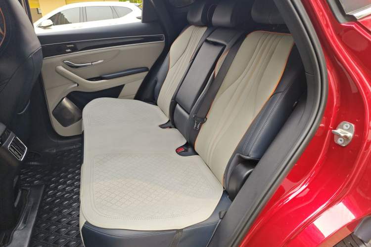 Used BYD Song PLUS New Energy 2021 DM-i 110KM Flagship PLUS Left Rear Seat